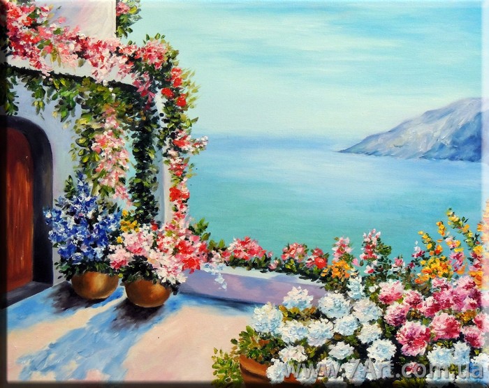 Городской пейзаж ART: STUD411112